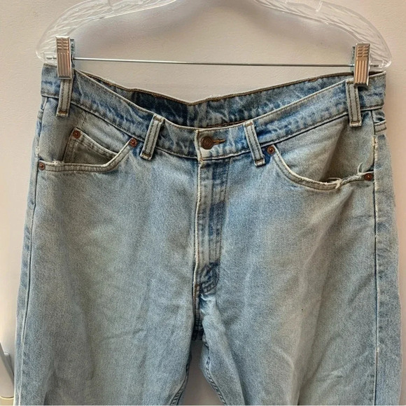 Levi's Light Wash  Vintage Orange Tab Jeans 34 - Picture 12 of 16